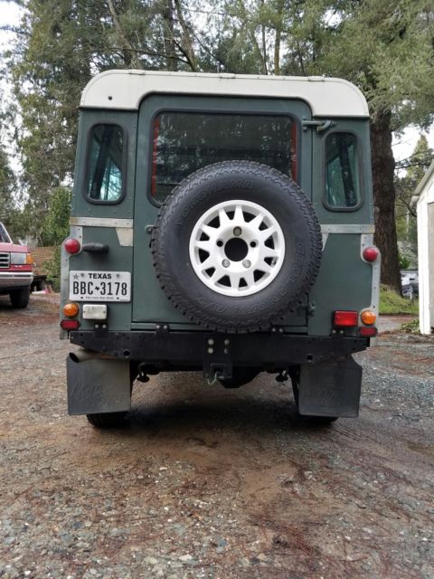 1985 land rover 110