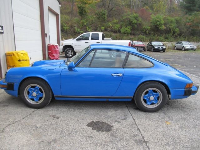 1976 porsche 912e rust free western car rebuilt engine no reserve