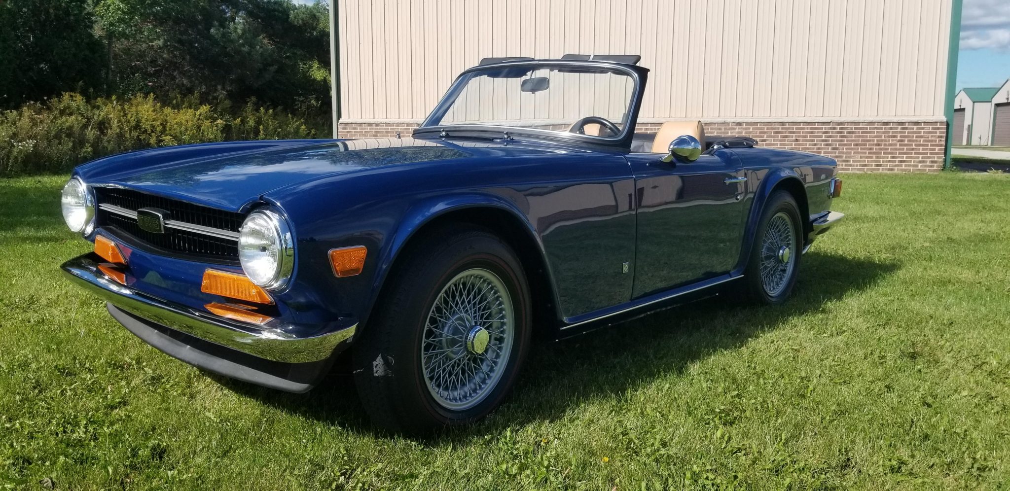 1972 triumph tr6