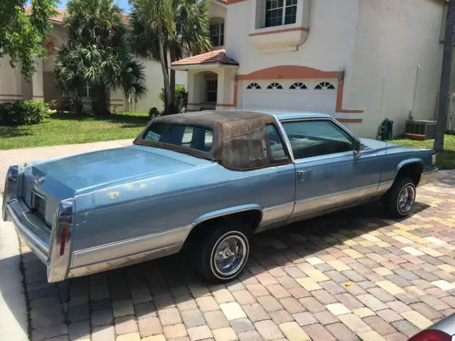 1983 cadillac fleetwood brougham 2 door coupe lowrider