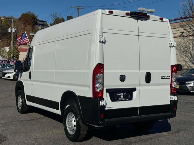 2023 ram promaster 2500 high roof