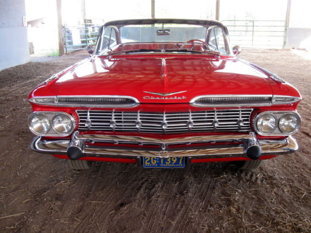 1959 chevrolet impala 2 door hardtop
