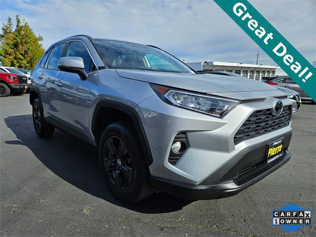 2021 toyota rav4 xle