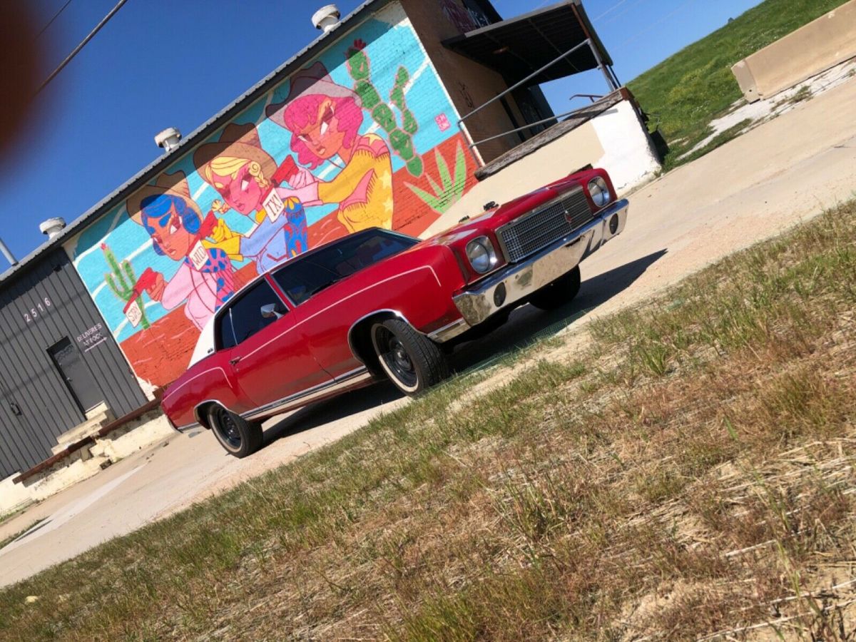 1970 monte carlo 396ci big block