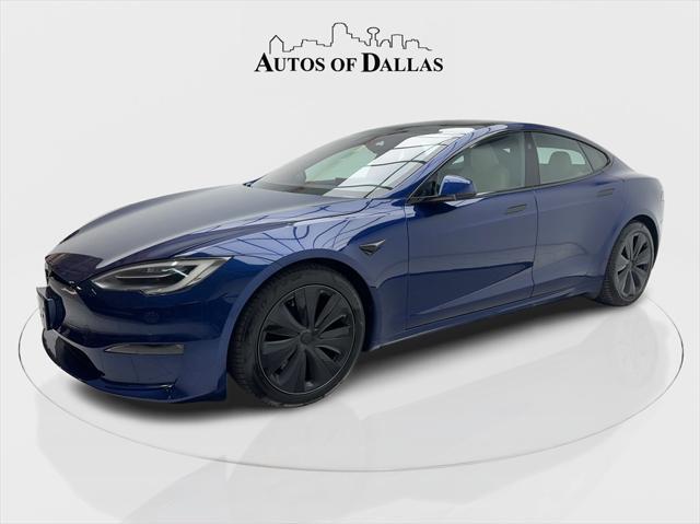 2022 tesla model s dual motor all-wheel drive