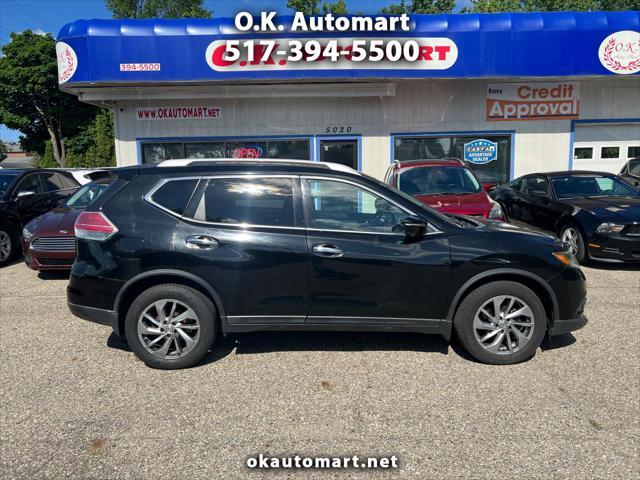 2014 nissan rogue sl