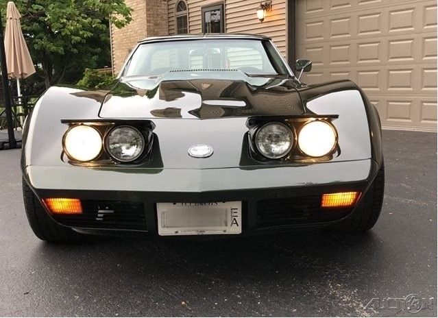1974 chevrolet corvette stingray automatic rwd coupe, numbers matching
