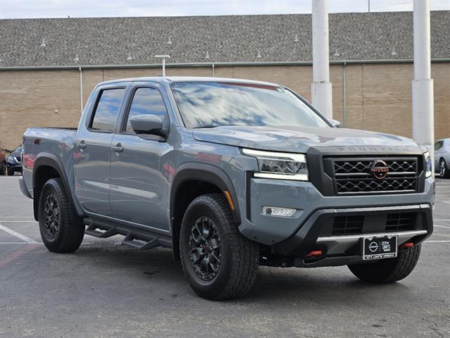 2023 nissan frontier pro-4x