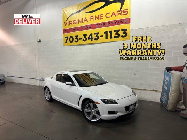 2005 mazda rx-8 6 speed manual