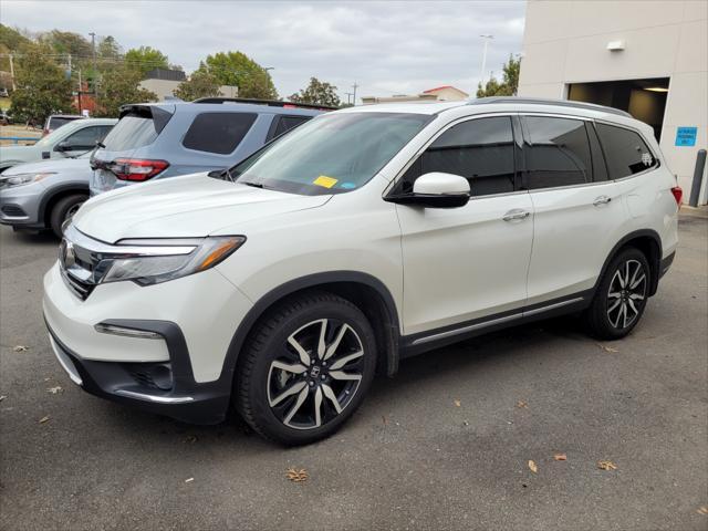 2021 honda pilot touring 8-passenger