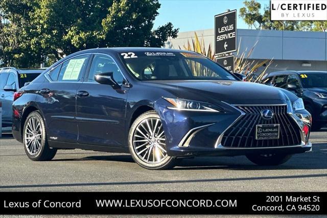 2022 lexus es 300h base