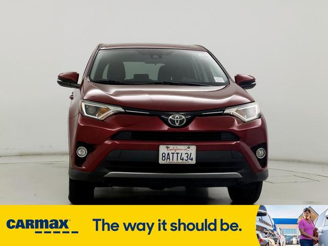 2018 toyota rav4 xle