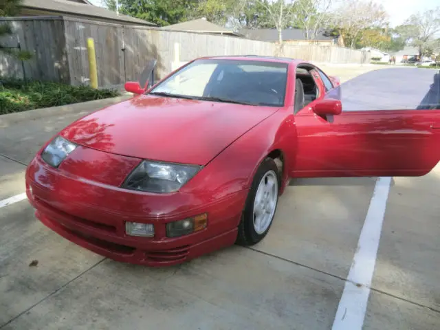 1992 nissan 300zx turbo coupe 2-door 3.0l japan true twin turbo, 25k miles