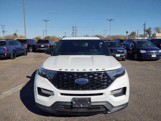 2022 ford explorer st-line