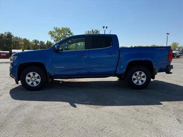 2018 chevrolet colorado wt