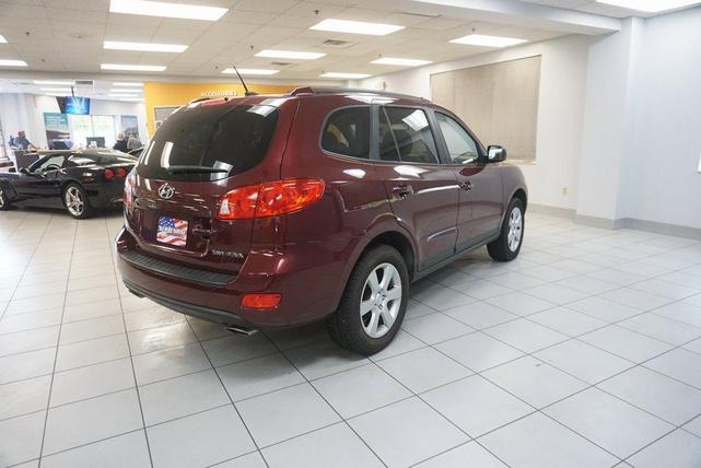 2008 hyundai santa fe se