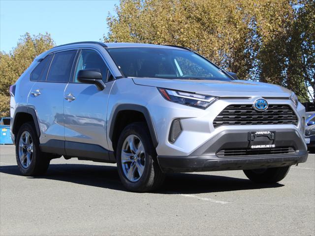 2024 toyota rav4 hybrid le