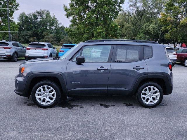 2022 jeep renegade latitude