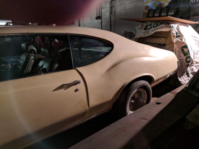rare 1971 oldsmobile cutlass s #s matching 455