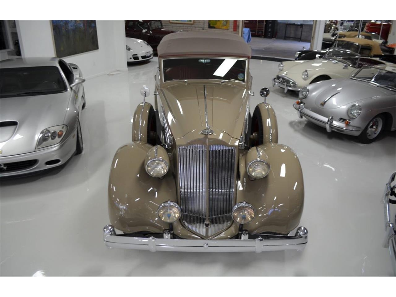 1936 packard twelve