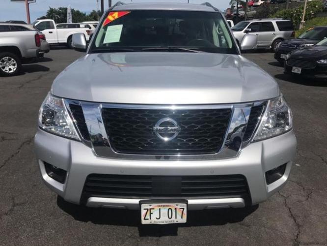 2017 nissan armada sv 4x4 sv 4dr suv for sale in hilo, hawaii