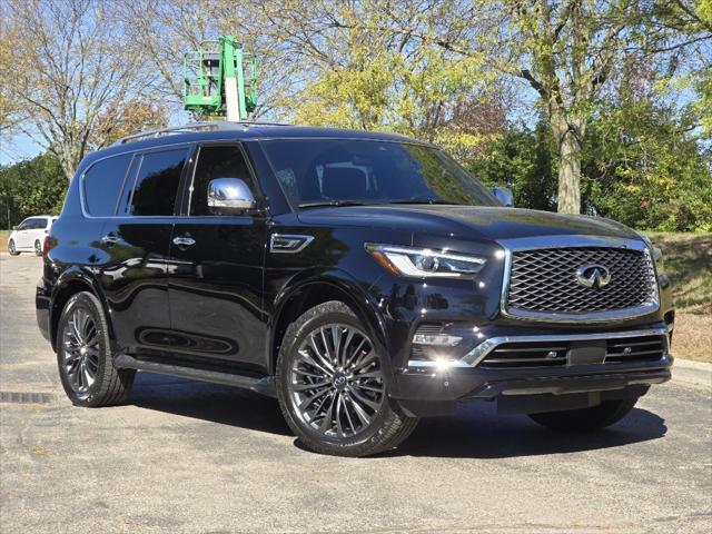 2022 infiniti qx80 sensory awd