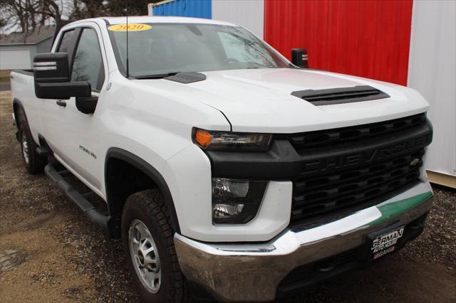 2020 chevrolet silverado 2500 wt