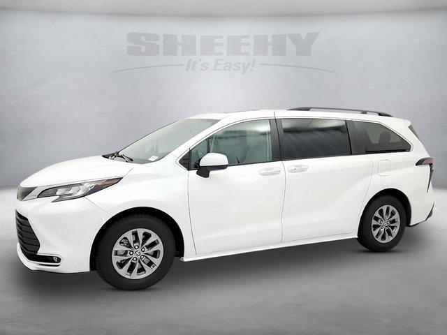 2023 toyota sienna xle 7 passenger