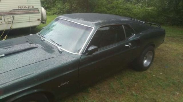 1970 ford mustang fastback rebuilt 351w v8 gasoline 3-speed automatic rwd wa st