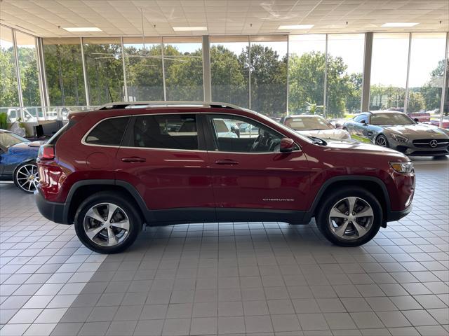 2019 jeep cherokee limited