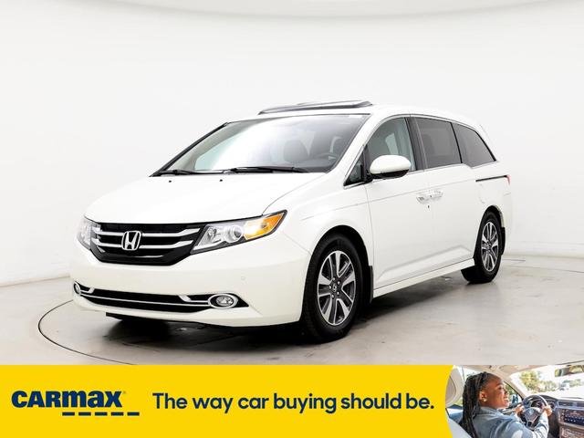 2014 honda odyssey touring elite