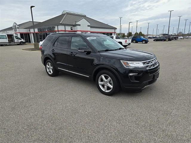 2018 ford explorer xlt