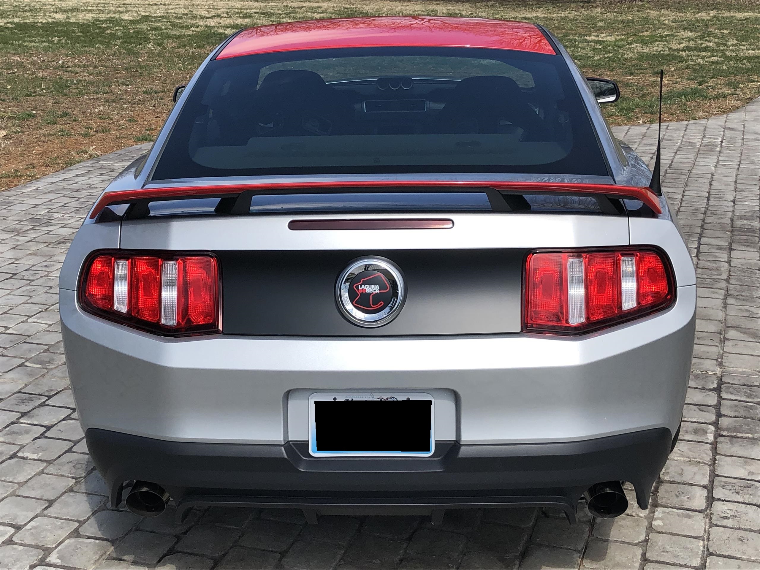 2012 ford mustang
