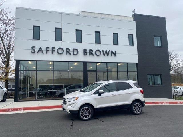 2018 ford ecosport titanium