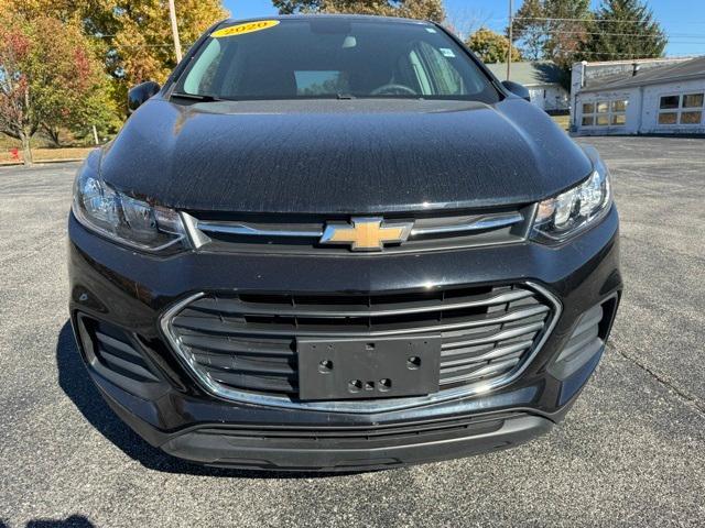 2020 chevrolet trax ls