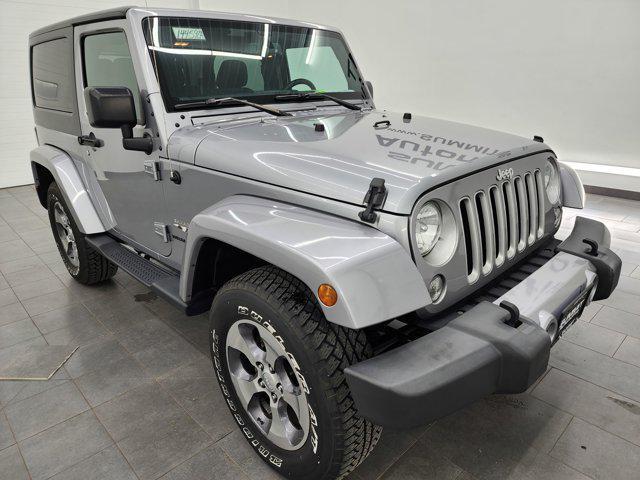 2016 jeep wrangler sahara