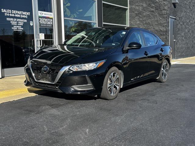 2021 nissan sentra sv
