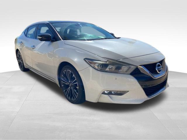 2016 nissan maxima 3.5 platinum