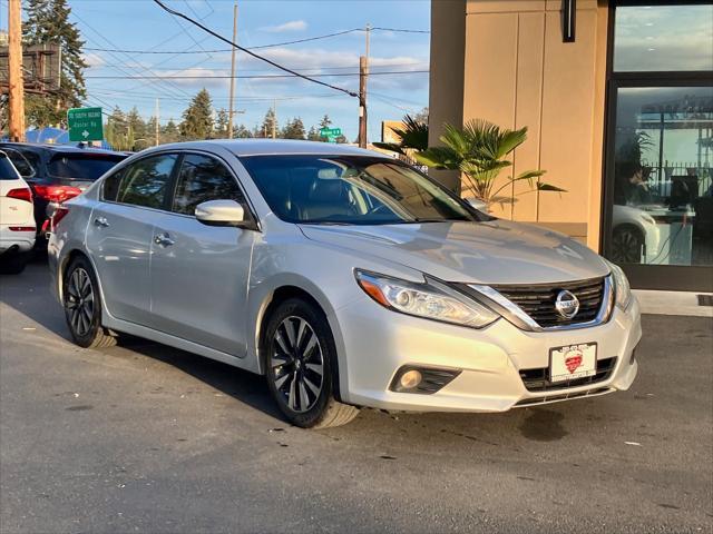2018 nissan altima 2.5 sl