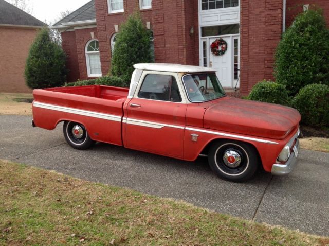 1964 chevrolet c10 bbw swb fleetside v8 "patina"