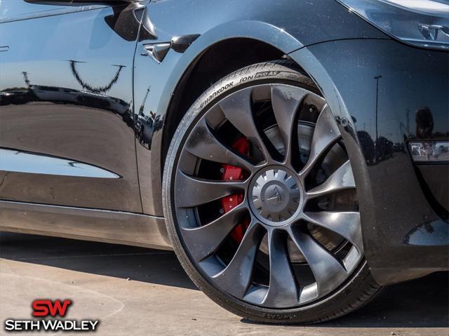2022 tesla model 3 performance