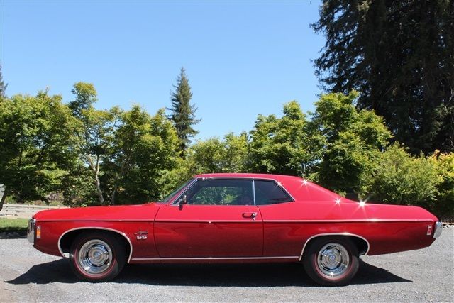 1969 chevrolet impala ss 427 # match frame-off, rotisserie restoration