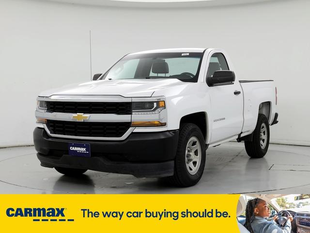 2018 chevrolet silverado 1500 work truck