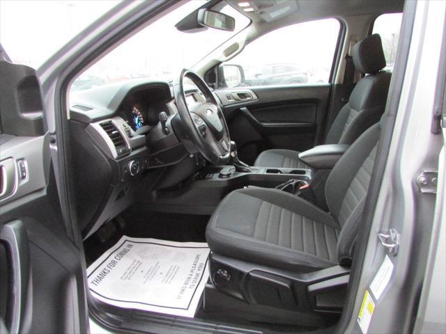 2020 ford ranger xlt 4x4 4dr supercrew 5.1 ft. sb