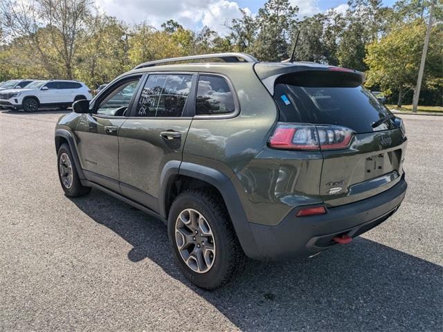 2020 jeep cherokee trailhawk