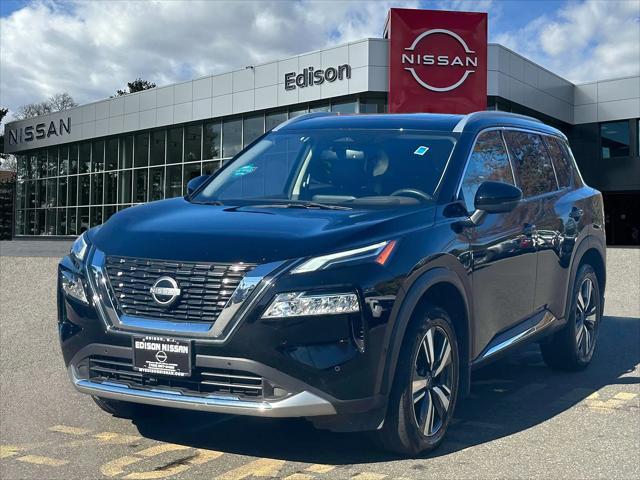 2023 nissan rogue platinum