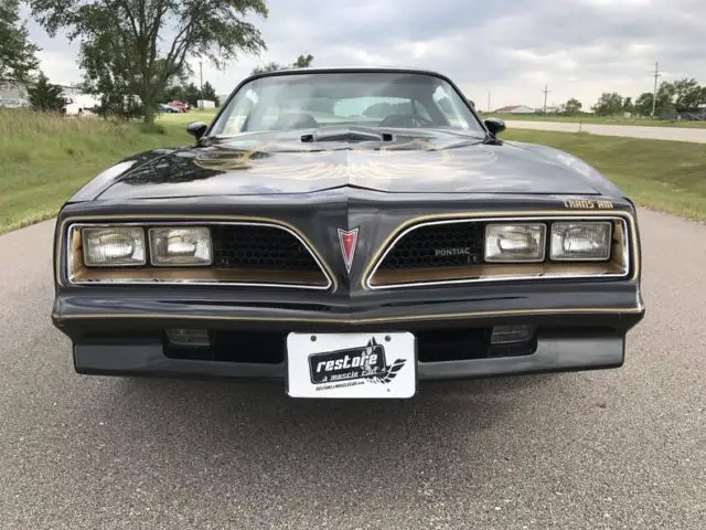 no reserve - 1977 trans am special edition 400 auto 60k miles, true hurst se y82