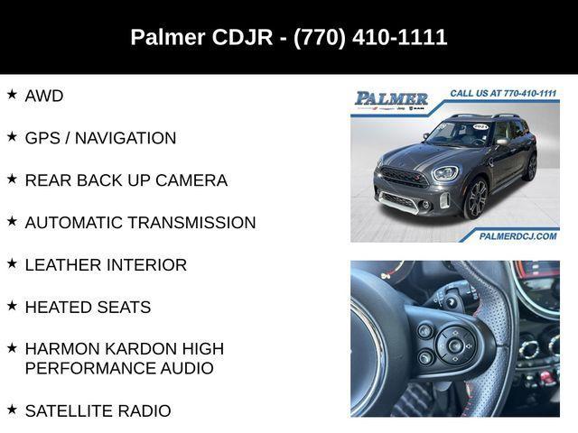 2021 mini countryman cooper s all4