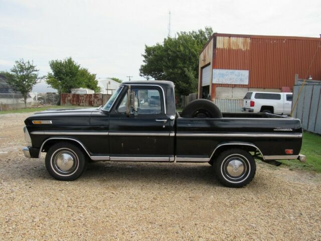 1968 ford f100 ranger short bed survivor!
