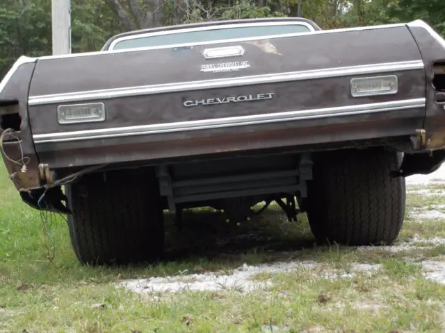 pro street 1970 el camino turn key project